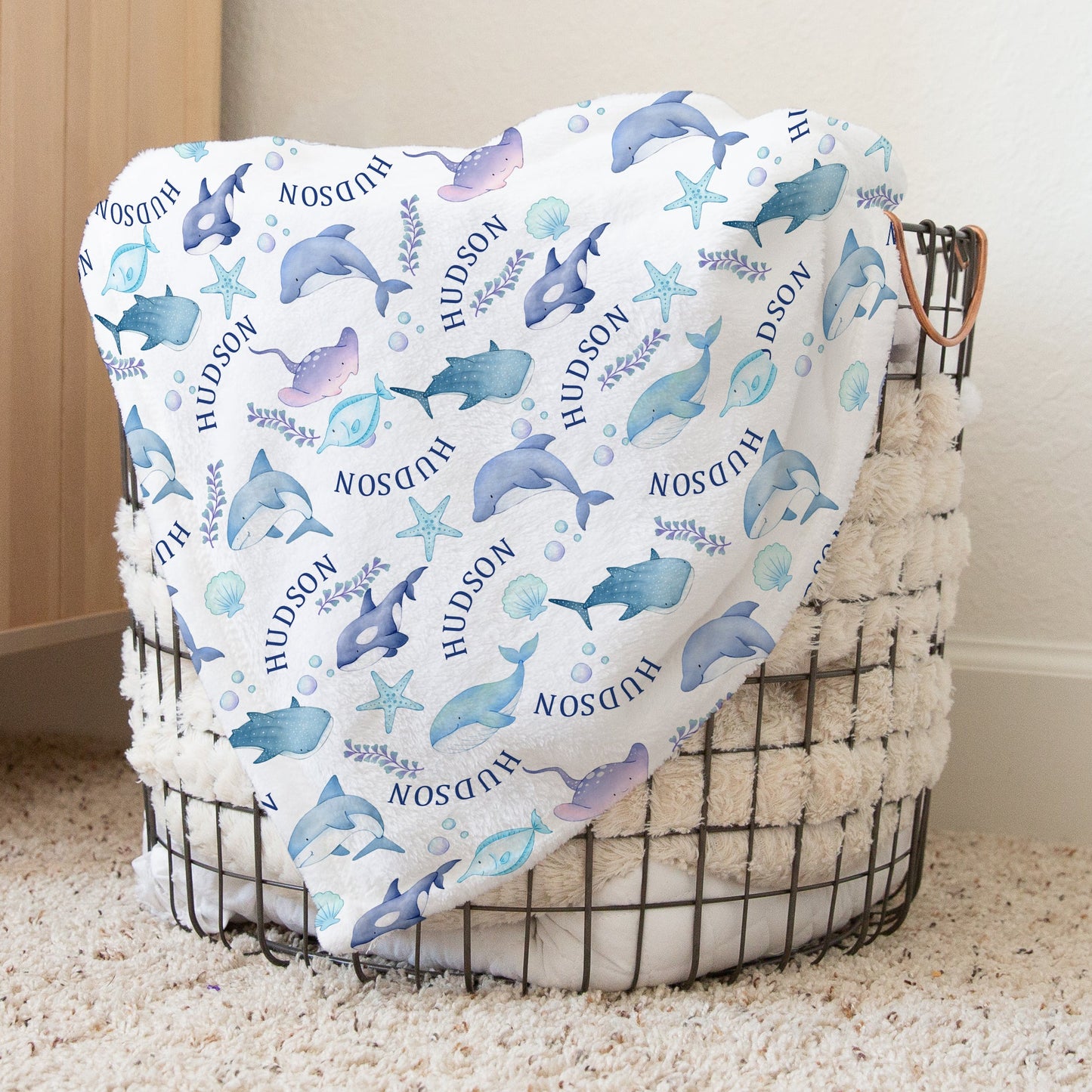 Sea Animals Blanket