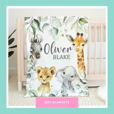 BOY BLANKETS