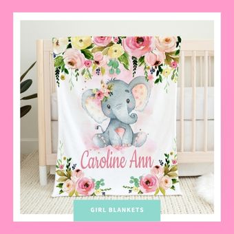 GIRL BLANKETS