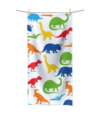 Dinosaur Shower Curtain Dinosaur Bathroom Decor Kids Shower Curtain Boy Girl Bath Mat Towel Bathroom Decor Red Blue Orange Green S126