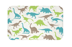 Dinosaur Shower Curtain Dinosaur Bathroom Decor Blue Green Brown Kids Shower Curtain Boy  Baby Bath Mat Towel Bathroom Decor Red  S140