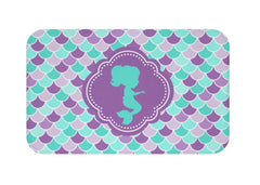 Mermaids Shower Curtain Mermaid Bathroom Decor Custom Mermaid Shower Curtain Purple Teal Aqua Mermaid Scales Bathroom Bath Mat Towel S104