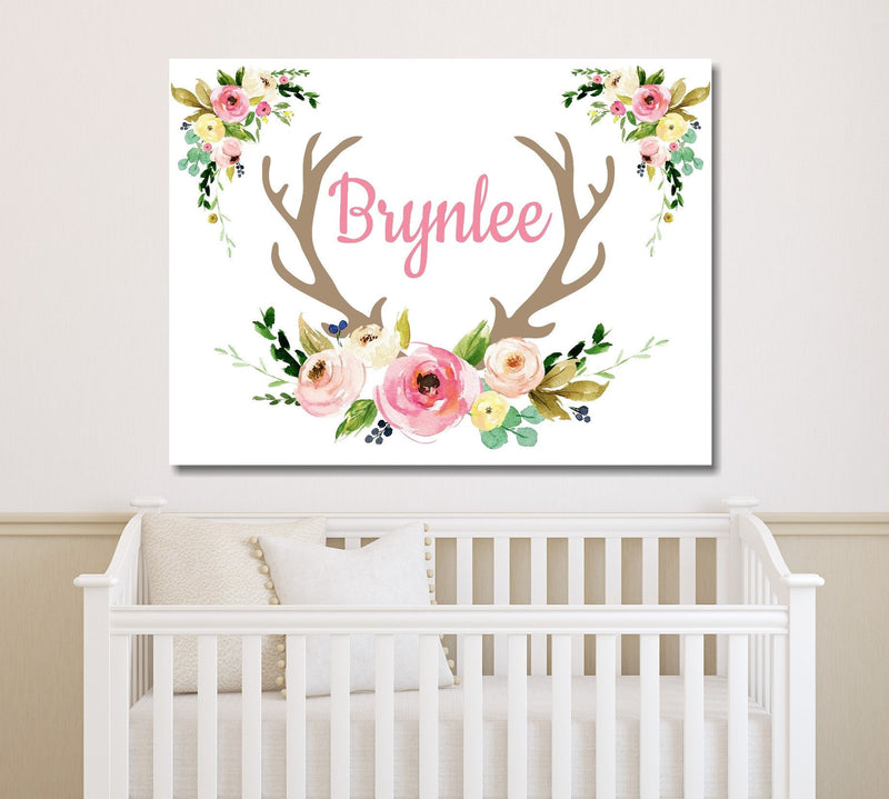 Antler best sale nursery decor