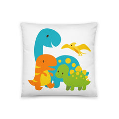 Dinosaur Nursery Throw Pillow Baby Boy Kids Bedroom Decor Nursery Crib Bedding Baby Shower Gift Playroom Decor  P214