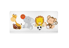 Safari Animals Sports Changing Pad Cover Nursery Bedding  C115