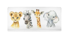 Safari Animals Changing Pad Cover Nursery Bedding  C133