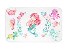 Sea Animals Mermaid Shower Curtain Sea Animals Bathroom Under The Sea Shower Curtain Sea Animals Bathroom Decor  Bath S120