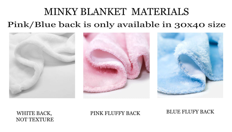 Personalized Elephant Name Blanket Light Blue Gray Baby Boy Monogram Blanket Elephant Baby Shower Gift Decor Nursery Bedding Decor B155