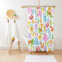 SHOWER CURTAINS  Sweet Blooms Design Co